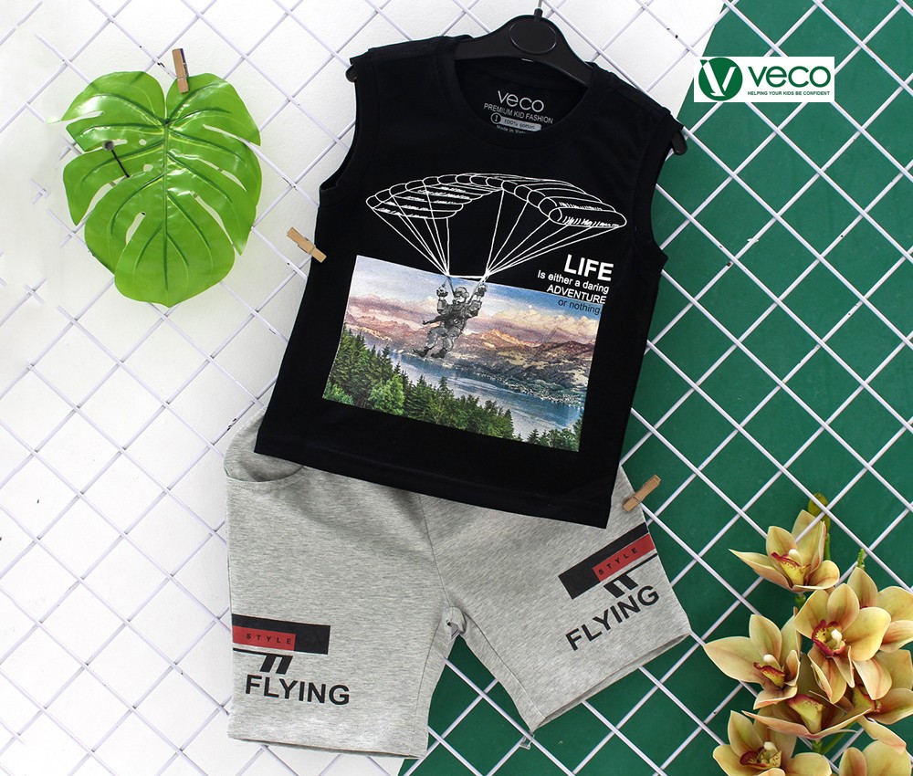 Xưởng may quần áo trẻ em xuất khẩu giá sỉ VECO